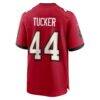 Sean Tucker Tampa Bay Buccaneers Nike Game Jersey - Red - Detail View