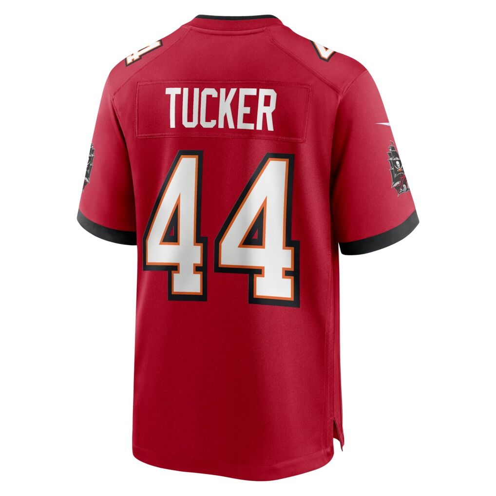 Sean Tucker Tampa Bay Buccaneers Nike  Game Jersey