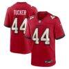 Sean Tucker Tampa Bay Buccaneers Nike Game Jersey - Red - Front View