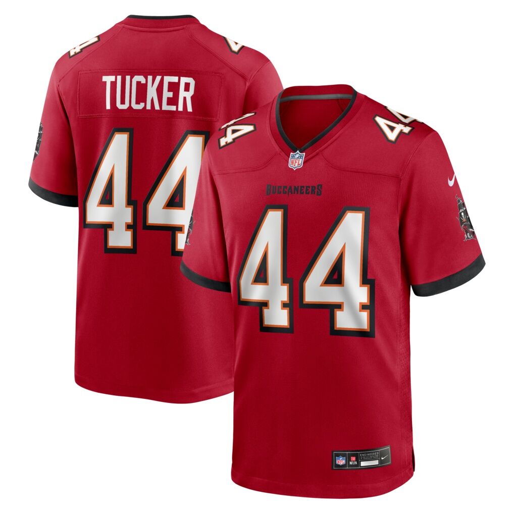 Sean Tucker Tampa Bay Buccaneers Nike  Game Jersey