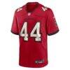 Sean Tucker Tampa Bay Buccaneers Nike Game Jersey - Red - Side View