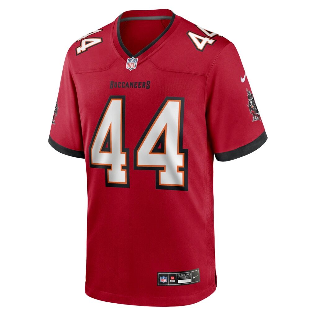 Sean Tucker Tampa Bay Buccaneers Nike  Game Jersey