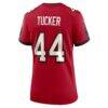 Sean Tucker Tampa Bay Buccaneers Nike Women's Game Jersey - Red - Detail View