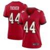 Sean Tucker Tampa Bay Buccaneers Nike Women's Game Jersey - Red - Front View