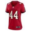 Sean Tucker Tampa Bay Buccaneers Nike Women's Game Jersey - Red - Side View