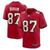 Payne Durham Tampa Bay Buccaneers Nike Game Jersey - Red - Front View