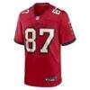 Payne Durham Tampa Bay Buccaneers Nike Game Jersey - Red - Side View