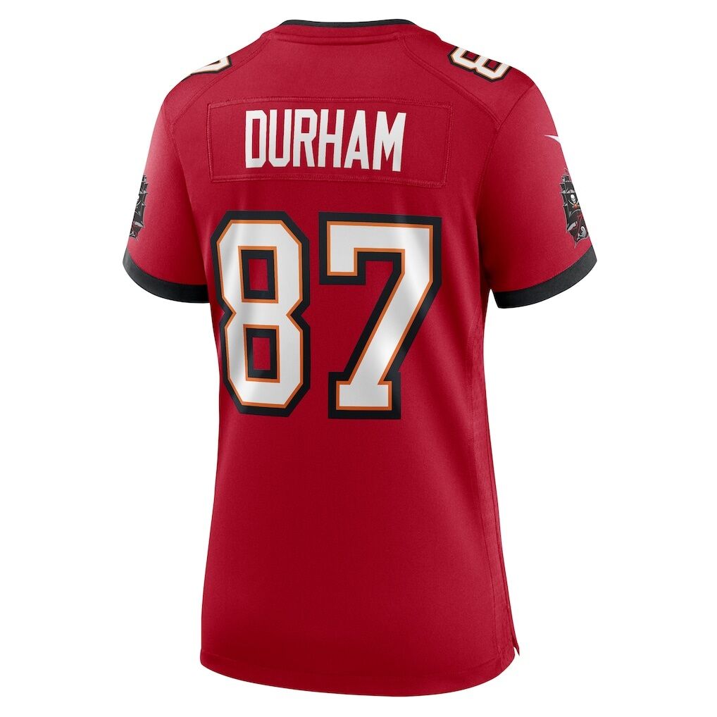 Payne Durham Tampa Bay Buccaneers Nike Women's  Game Jersey