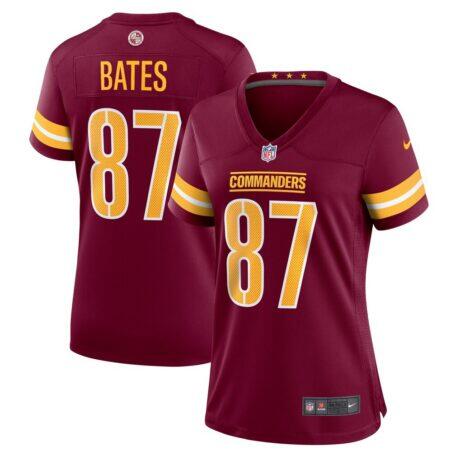 John Bates Washington Commanders Nike Women's Game Jersey - - Front View