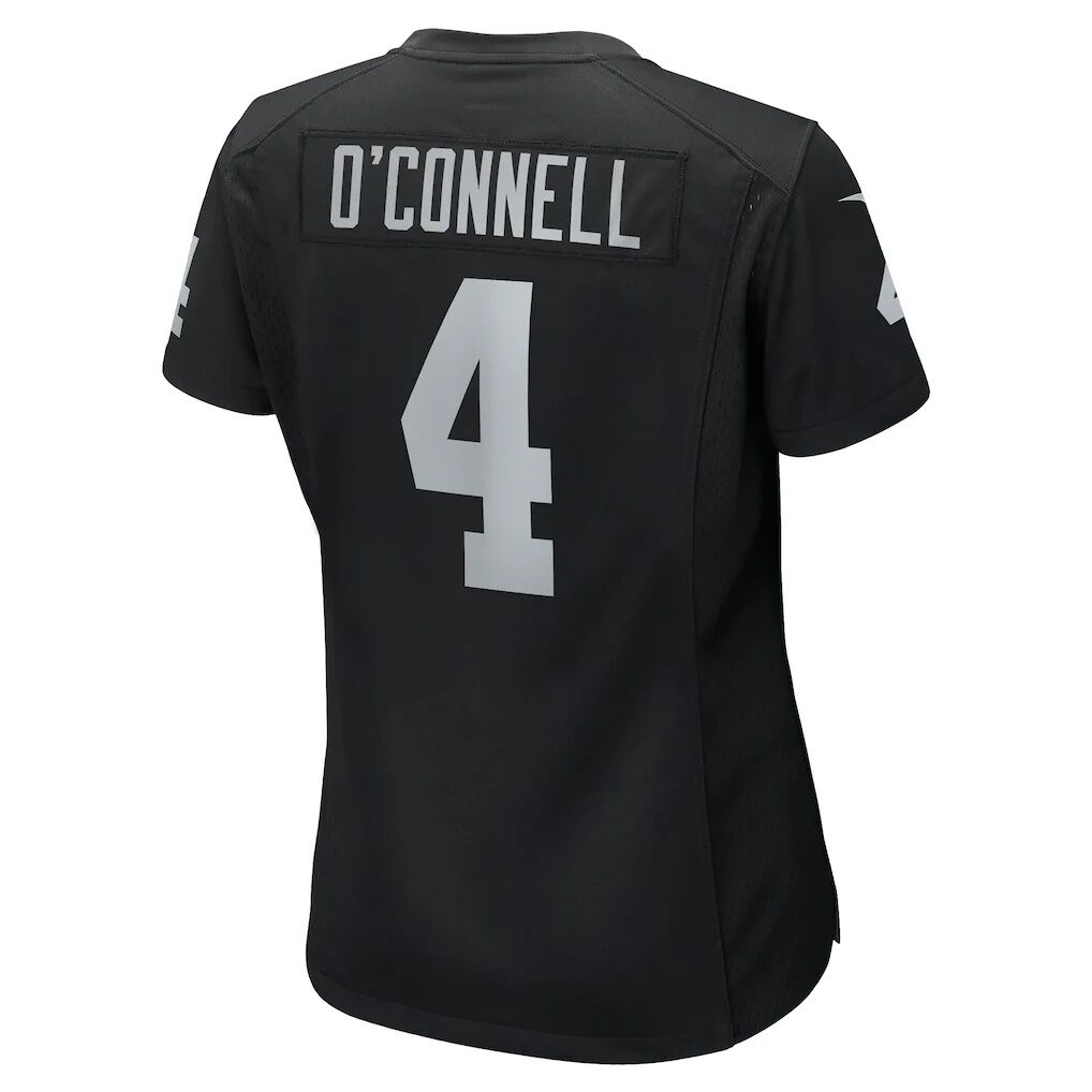 Aidan O'Connell Las Vegas Raiders Nike Women's  Game Jersey
