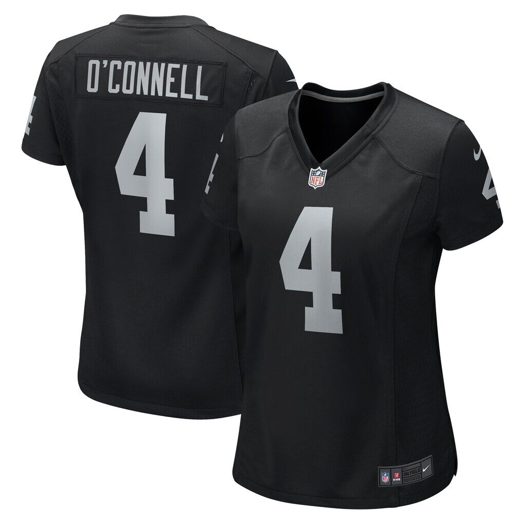 Aidan O'Connell Las Vegas Raiders Nike Women's  Game Jersey