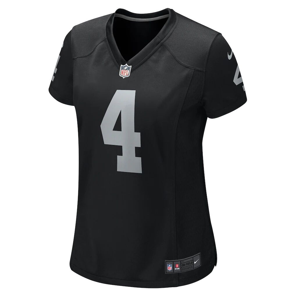 Aidan O'Connell Las Vegas Raiders Nike Women's  Game Jersey