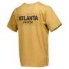 Atlanta United FC Street Heavyweight Relaxed T-Shirt - Gold - Detail View