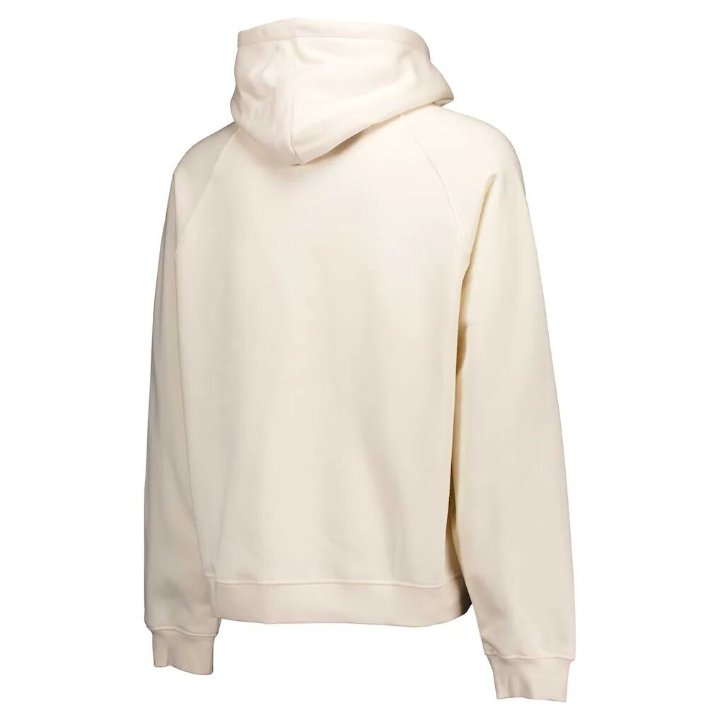 New York City FC Tonal Team Primary Logo Oversized Raglan Pullover Hoodie