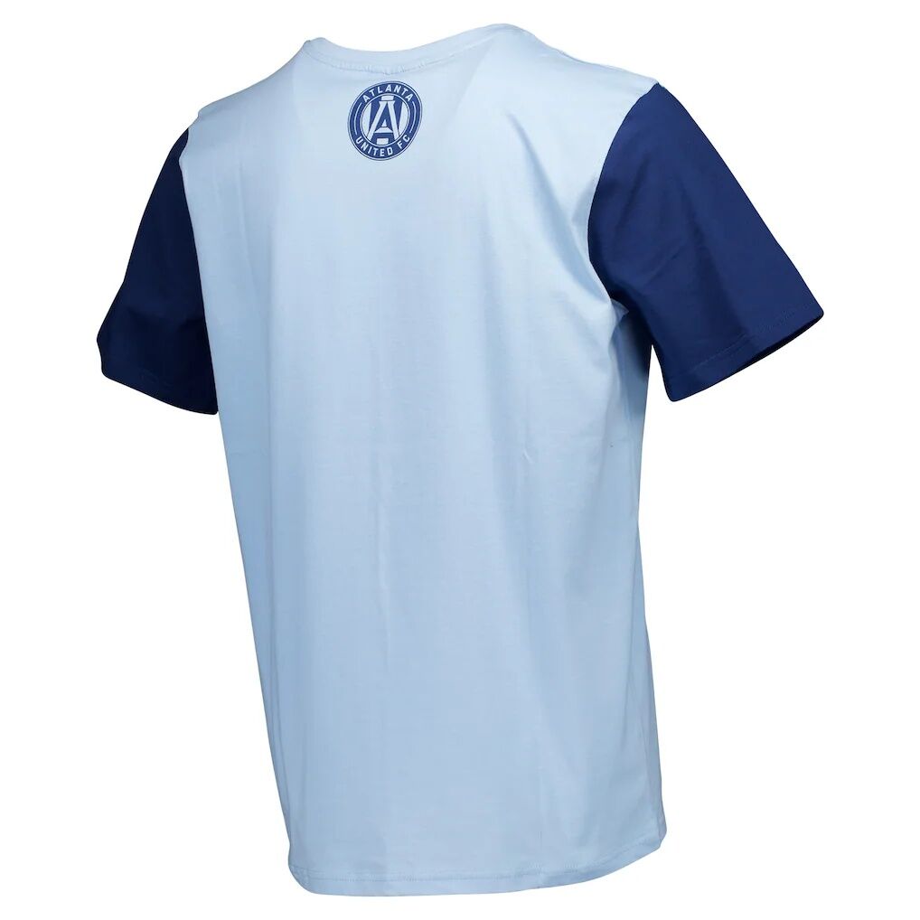 Atlanta United FC Community Heavyweight Relaxed T-Shirt – Light Blue