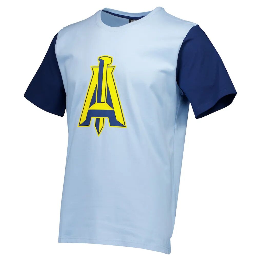 Atlanta United FC Community Heavyweight Relaxed T-Shirt – Light Blue