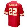 Trent McDuffie Kansas City Chiefs Nike Game Jersey - Red - Detail View