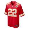 Trent McDuffie Kansas City Chiefs Nike Game Jersey - Red - Side View