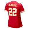 Trent McDuffie Kansas City Chiefs Nike Women's Game Jersey - Red - Detail View
