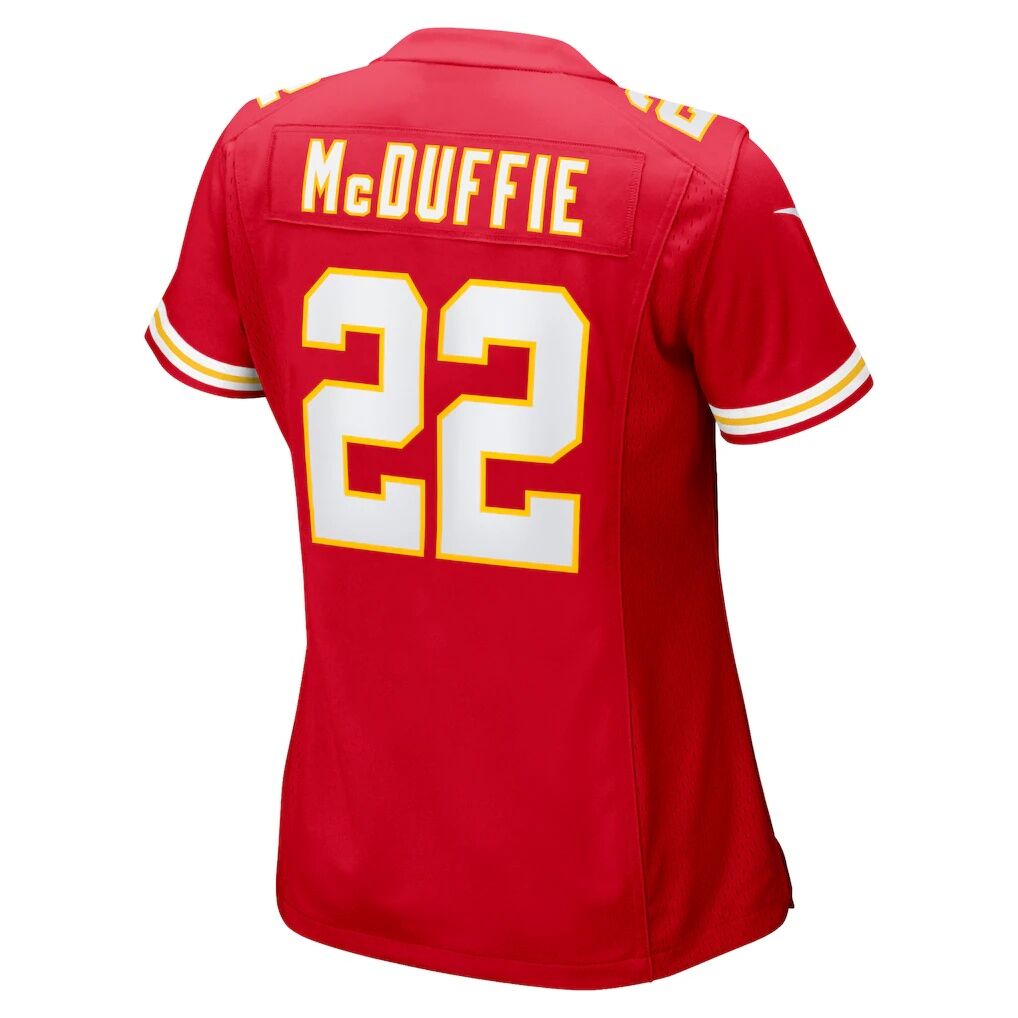 Trent McDuffie Kansas City Chiefs Nike Women’s  Game Jersey