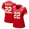 Trent McDuffie Kansas City Chiefs Nike Women's Game Jersey - Red - Front View