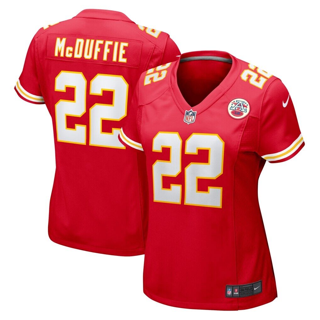 Trent McDuffie Kansas City Chiefs Nike Women’s  Game Jersey