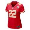 Trent McDuffie Kansas City Chiefs Nike Women's Game Jersey - Red - Side View