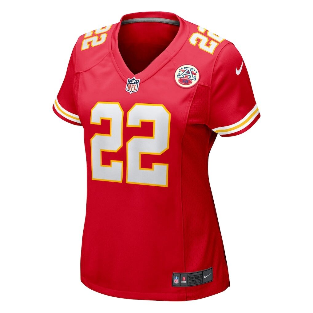 Trent McDuffie Kansas City Chiefs Nike Women’s  Game Jersey