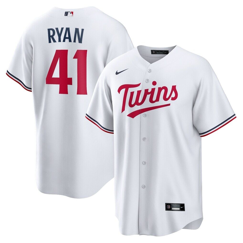 Joe Ryan Minnesota Twins Nike Home Replica Player Jersey