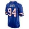 Andrew Brown Buffalo Bills Nike Game Jersey - - Detail View