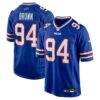 Andrew Brown Buffalo Bills Nike Game Jersey - - Front View