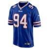 Andrew Brown Buffalo Bills Nike Game Jersey - - Side View