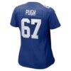 Justin Pugh New York Giants Nike Women's Game Jersey - - Detail View