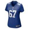 Justin Pugh New York Giants Nike Women's Game Jersey - - Side View