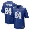 Tyree Jackson New York Giants Nike Game Jersey - - Front View