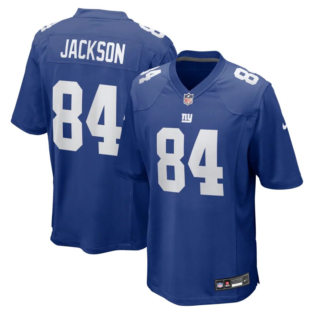 Tyree Jackson New York Giants Nike  Game Jersey -  Royal