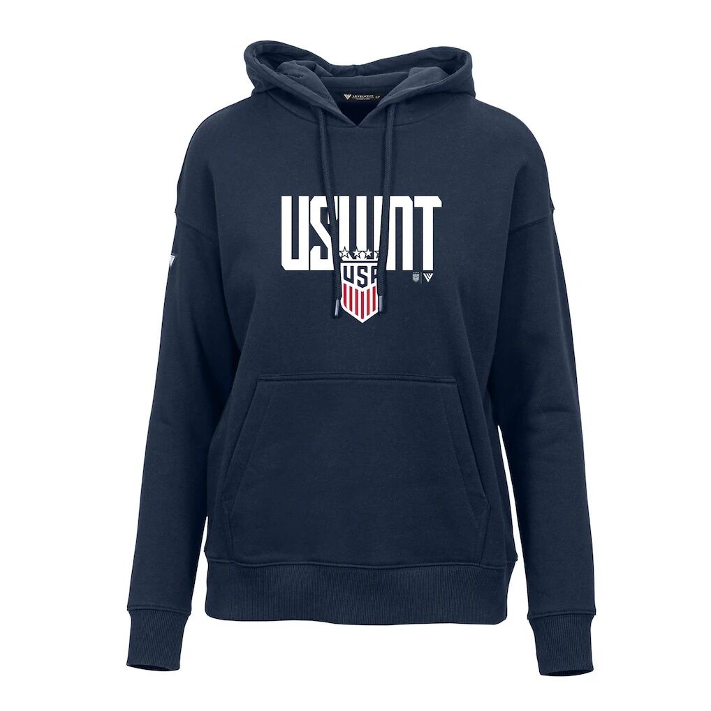 USWNT Levelwear Women's Adorn Mascot Pullover Hoodie