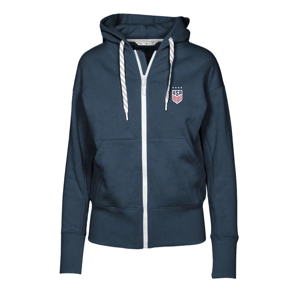 USWNT Levelwear Women's Gardinia Full-Zip Hoodie