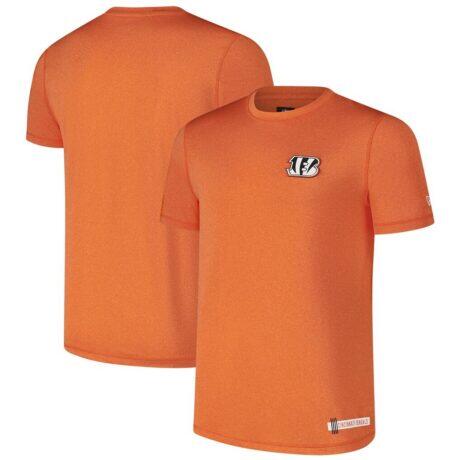 Cincinnati Bengals New Era 2024 NFL Training Camp T-Shirt - - Front View