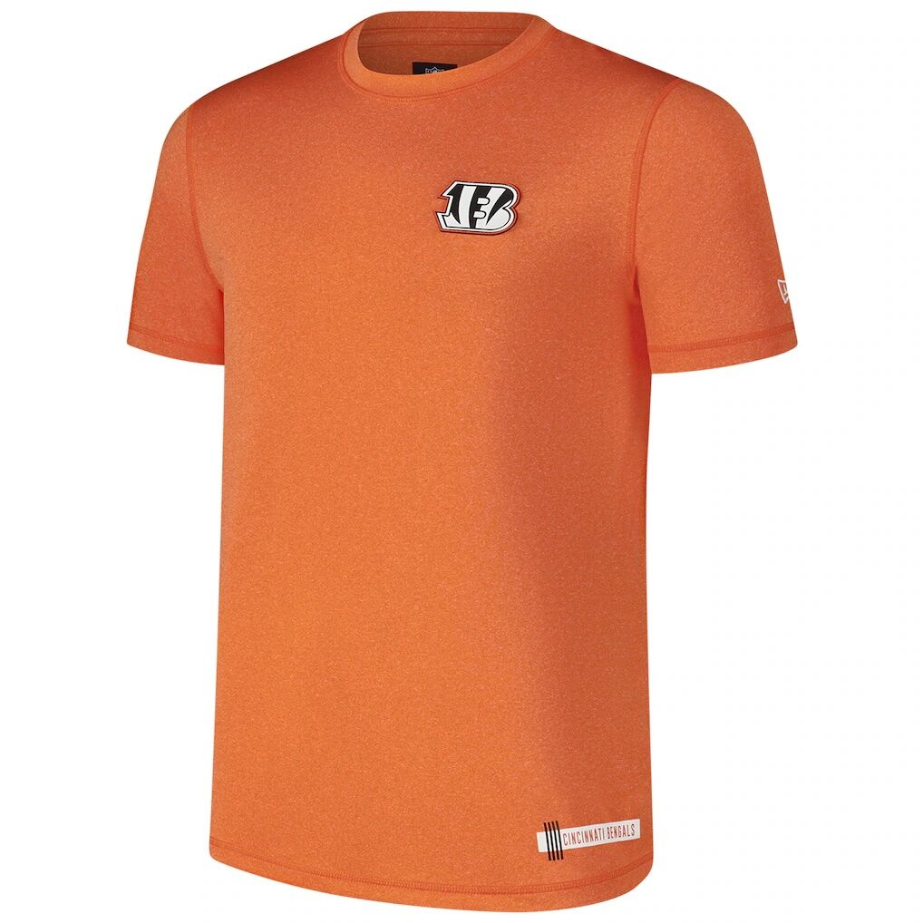 Cincinnati Bengals New Era 2024 NFL Training Camp T-Shirt – Heather Orange