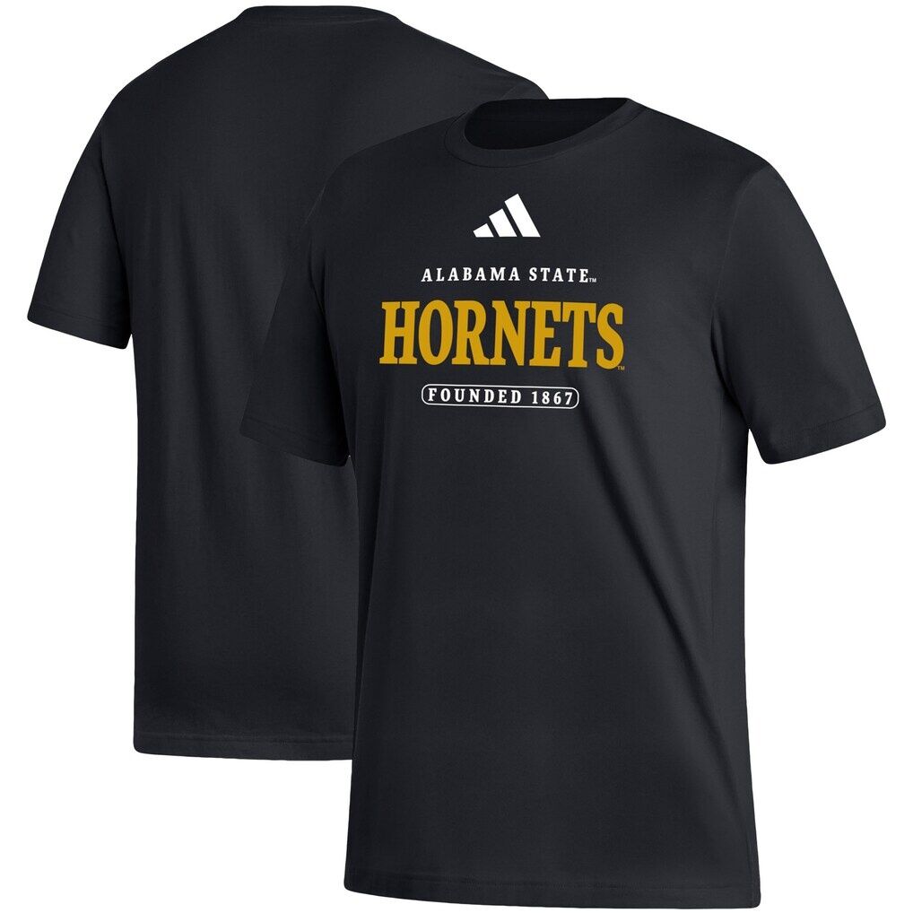 Alabama State Hornets adidas Sideline Fresh Short Sleeve T-Shirt