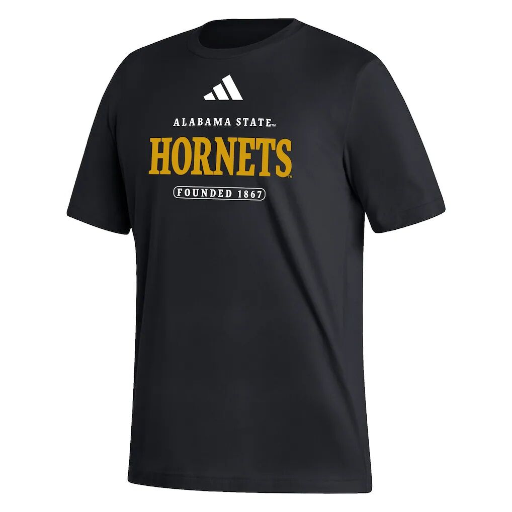 Alabama State Hornets adidas Sideline Fresh Short Sleeve T-Shirt