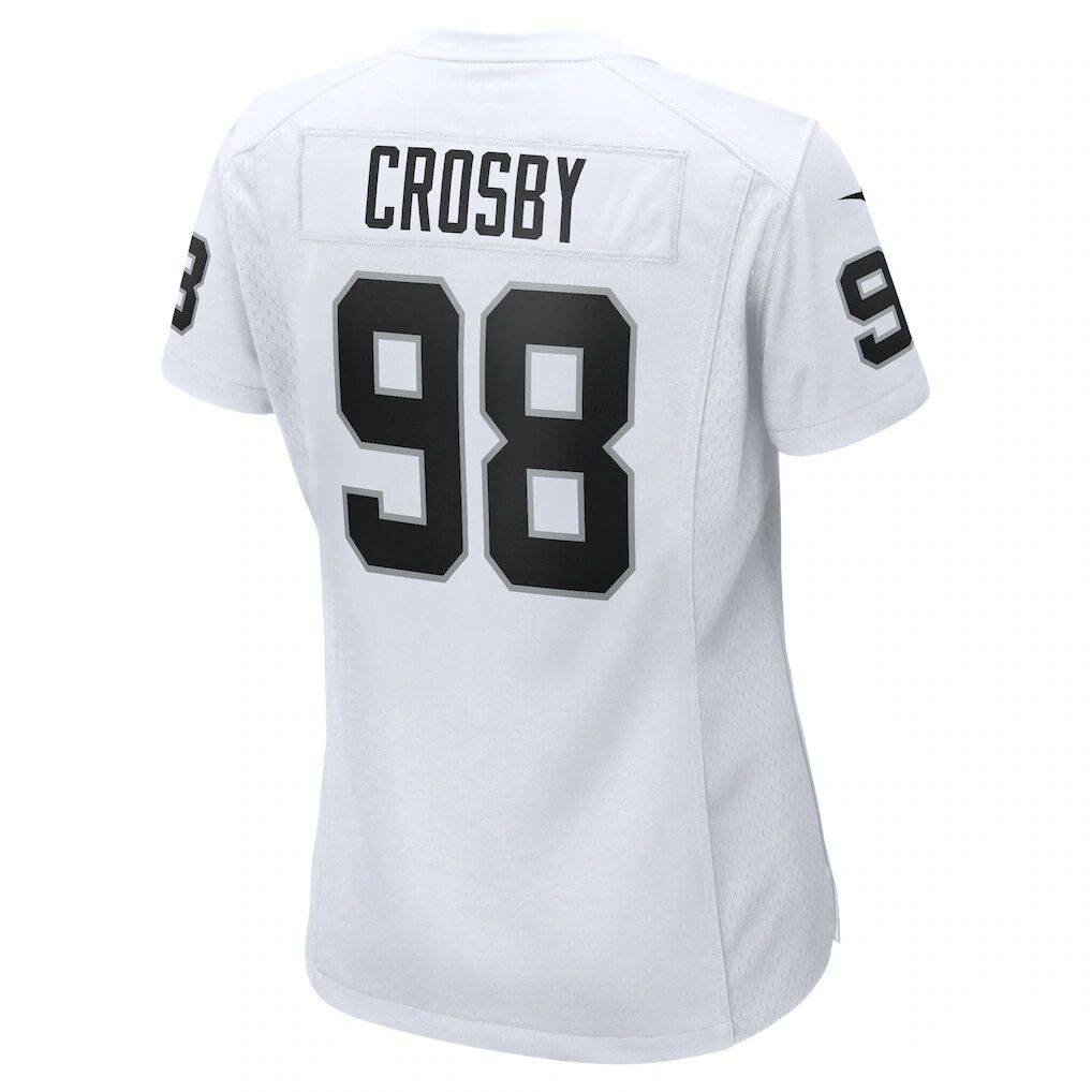 Maxx Crosby Las Vegas Raiders Nike Women's  Game Jersey
