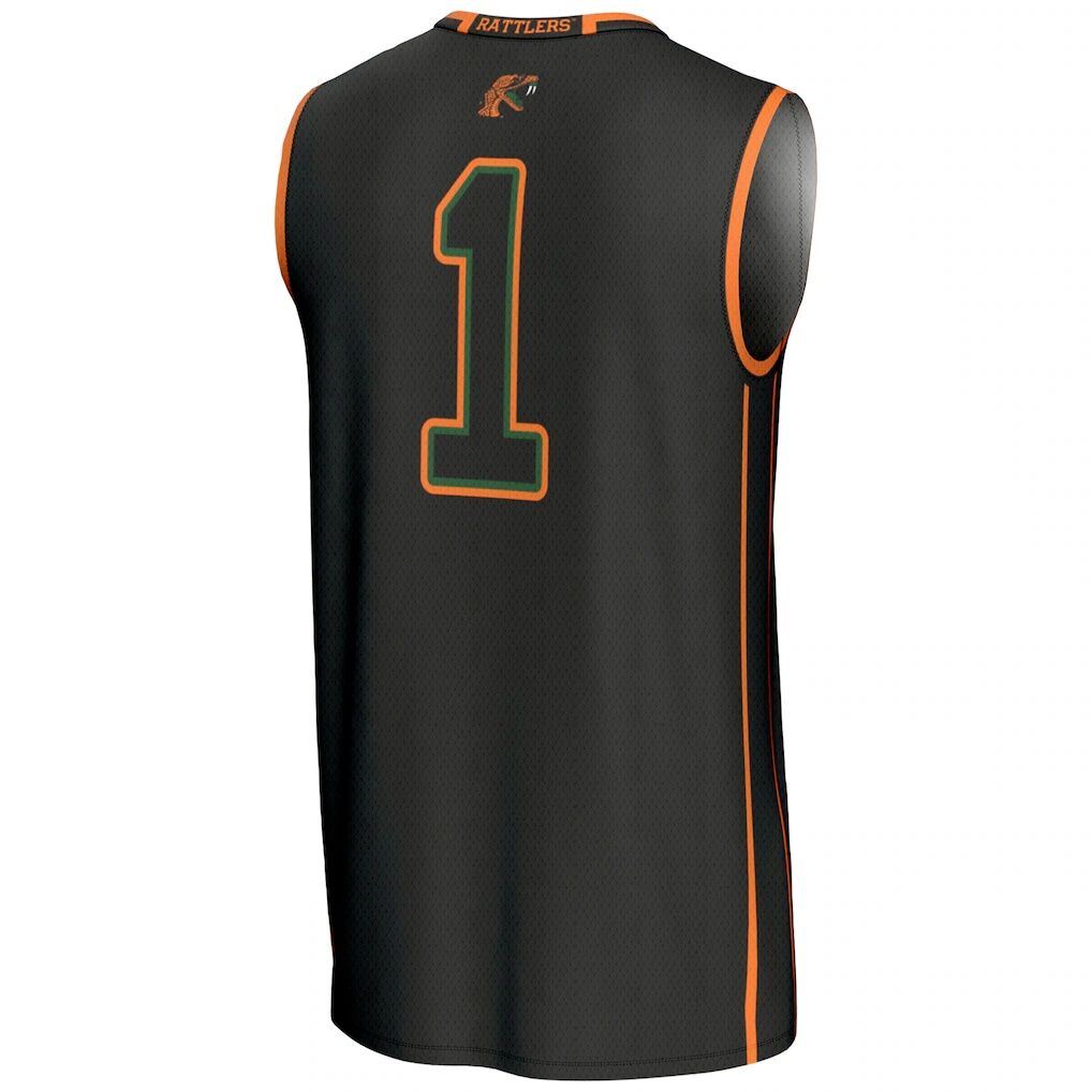 #1 Florida A&M Rattlers GameDay Greats Unisex Lightweight Basketball Jersey