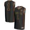 #1 Florida A&M Rattlers GameDay Greats Unisex Lightweight Basketball Jersey - Black - Front View