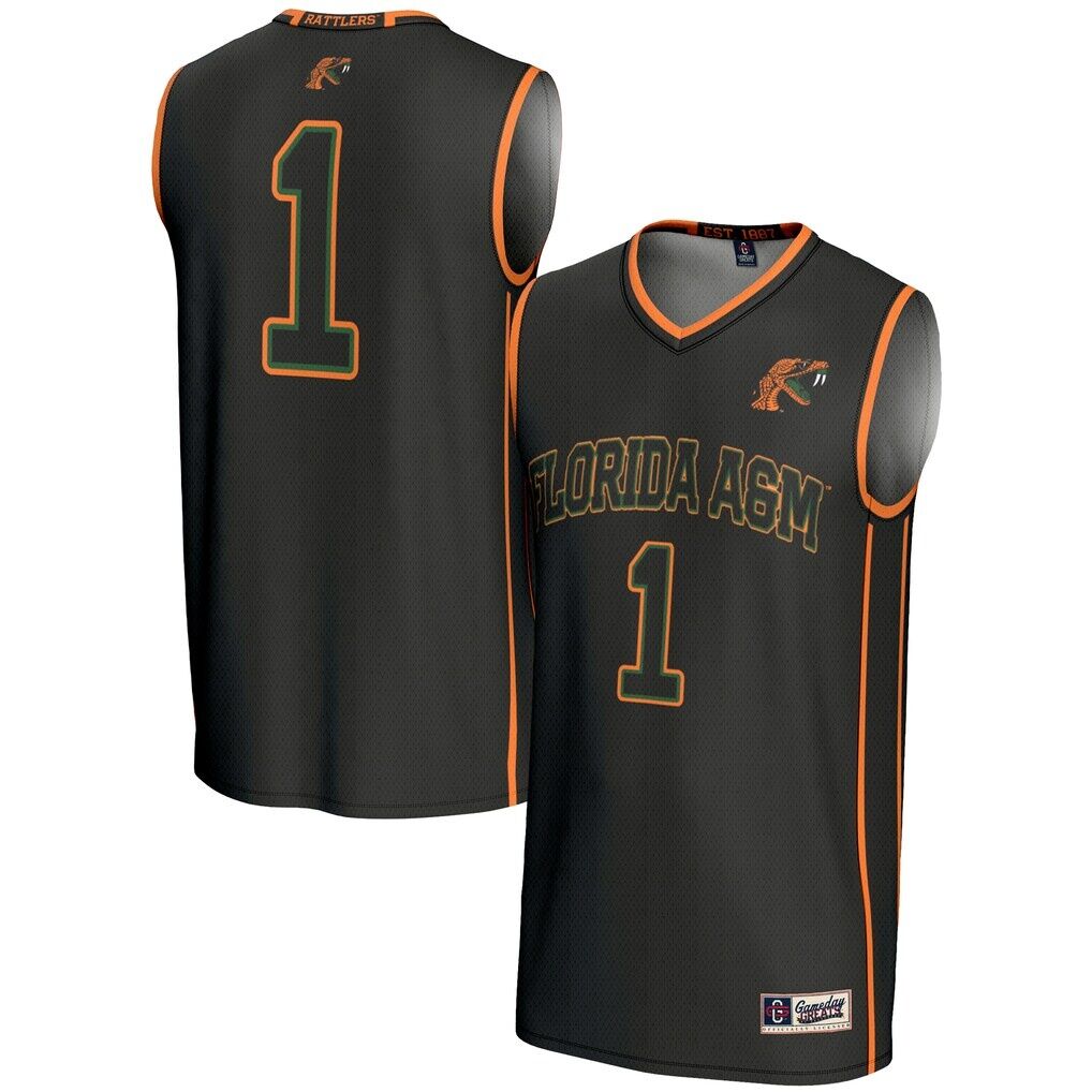#1 Florida A&M Rattlers GameDay Greats Unisex Lightweight Basketball Jersey