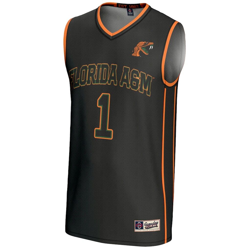 #1 Florida A&M Rattlers GameDay Greats Unisex Lightweight Basketball Jersey