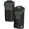 #50 Hawaii Rainbow Warriors GameDay Greats Unisex Lightweight Basketball Jersey - Black - Front View