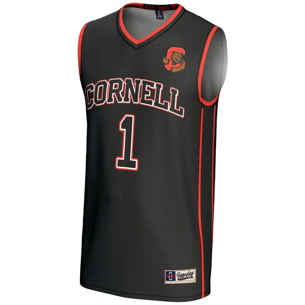 #1 Cornell Big Red GameDay Greats Unisex Lightweight Basketball Jersey