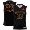 #23 Iowa State Cyclones GameDay Greats Unisex Lightweight Basketball Jersey - Black - Front View